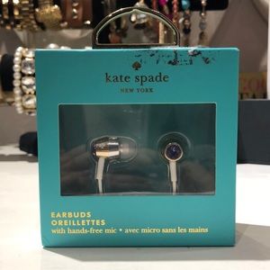 Kate Spade Earbuds
